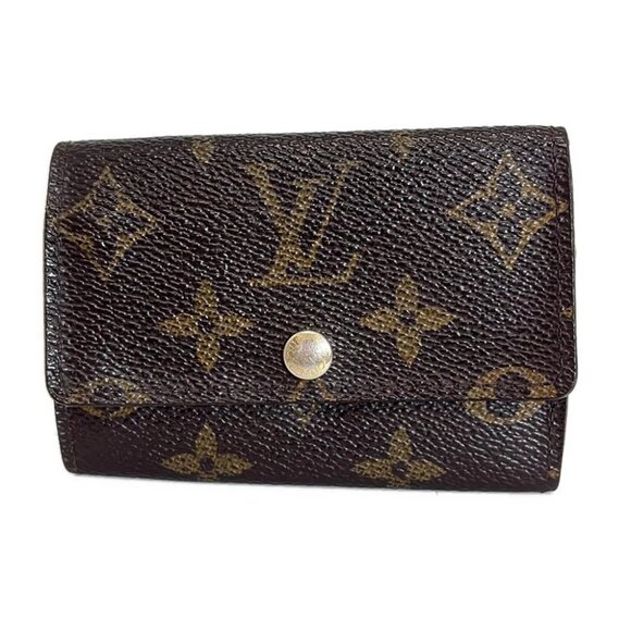 Auth LOUIS VUITTON Multicles 6 M62630 Armagnac Monogram - CT0097 Key Case - Picture 1 of 5